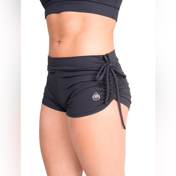 Shakti Activewear side string shorts size M - Picture 1 of 9